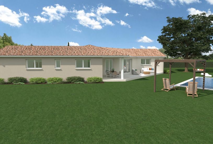  Vente Terrain + Maison - Terrain : 950m² - Maison : 120m² à Bretx (31530) 