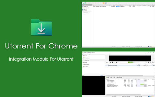 Utorrent For Chrome - Integration Module