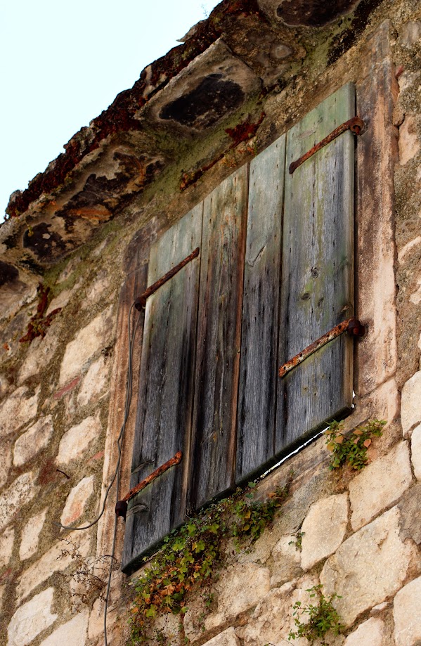 a window in kotor, montenegro