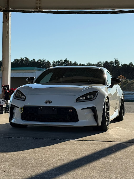 GR86の袖ワン・袖森サーキット・HKSオイル・ガソリン値上げ・車検から帰還に関するカスタム事例の投稿画像1枚目