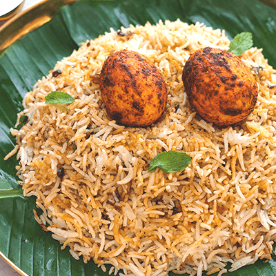 Egg Biryani (650 Gms)