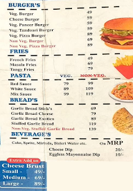 Pizzaino menu 6