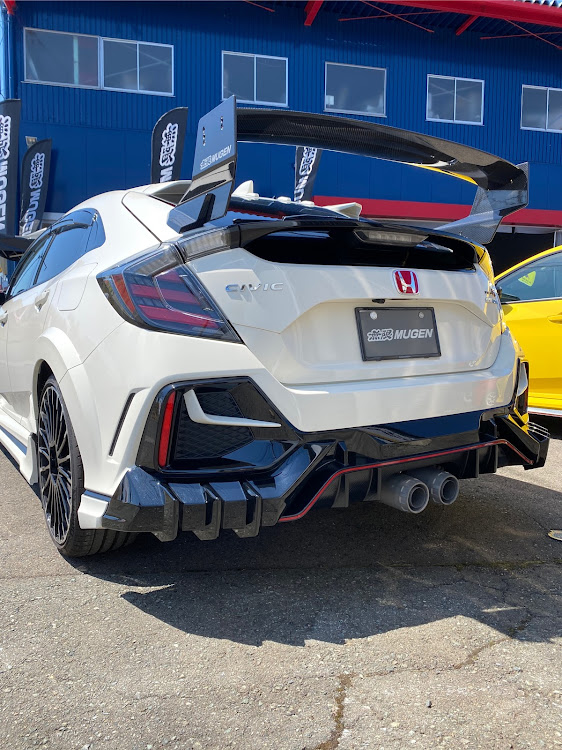 フィットのFK8シビックタイプR・無限フェア・神電・オートプロデュースボス・S660に関するカスタム事例の投稿画像4枚目