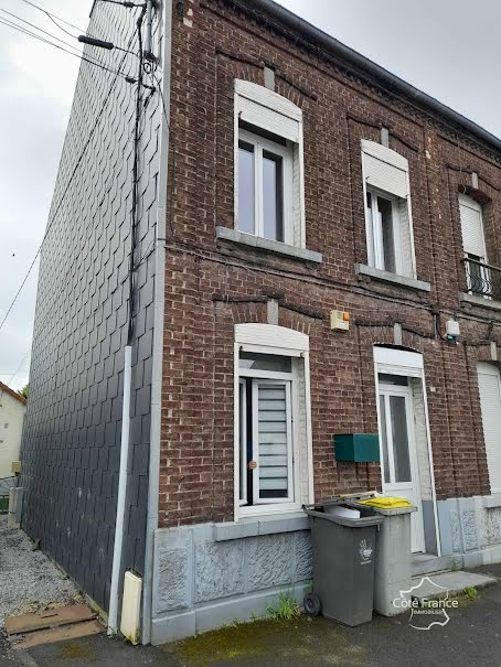 Vente maison 4 pièces 70 m² à Maubeuge (59600), 94 900 €