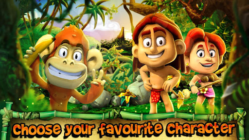 Jump Boy : Jungle Adventure