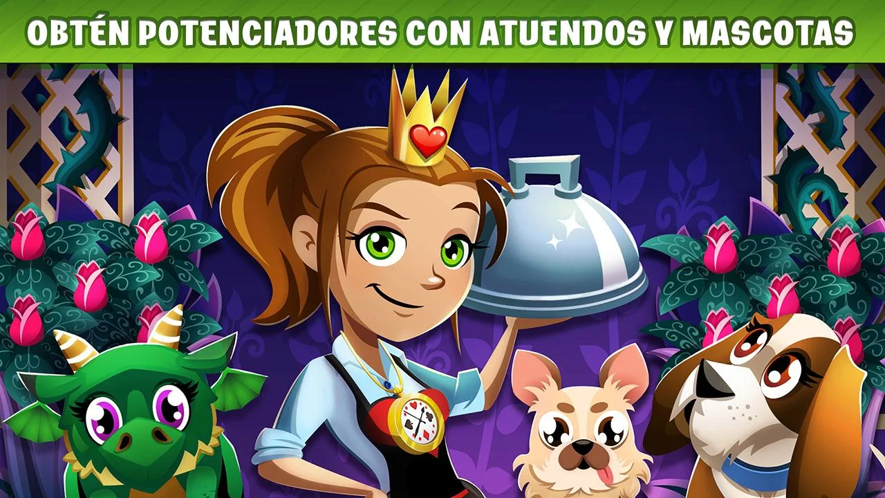   COOKING DASH: captura de pantalla 