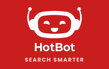 HotBot Search with AI for Chrome small promo image