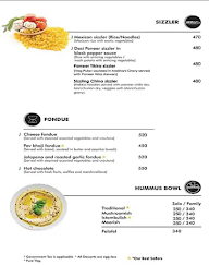 Cafe Ville Villa menu 4