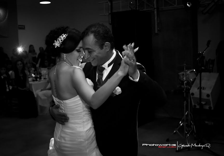 Fotógrafo de bodas Gerardo Mendoza Ruiz (photoworks). Foto del 19 de noviembre 2015