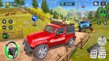 Real Jeep SUV Driving Games 3D Screenshot