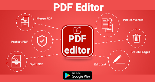 Screenshot PDF reader PDF viewer, Editor 