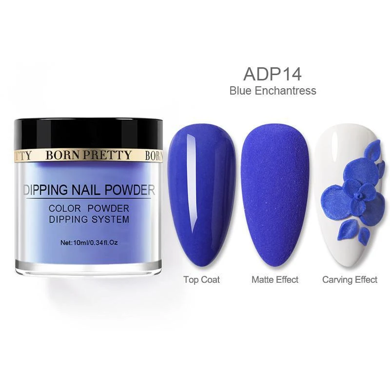 Esmalte de Uñas, Polvo de Infiltración para Uñas, Polvo Adhesivo para Uñas y Arte de Uñas. Crea manicuras impresionantes y duraderas con facilidad.
