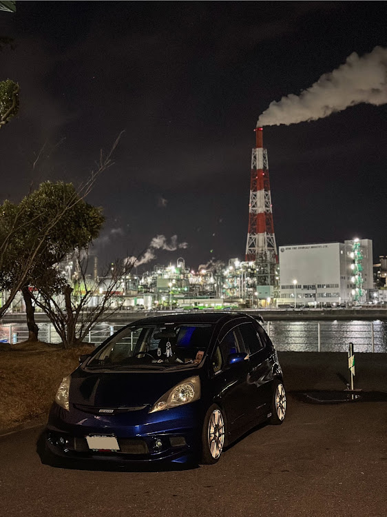 フィットの9月もよろしくお願いします。・フィット乗りと繋がりたい・ドライブ・夜景と愛車に関するカスタム事例の投稿画像1枚目