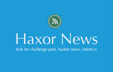 Haxor News Preview image 0