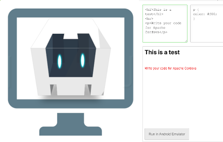 Android developer Cordova online Preview image 0