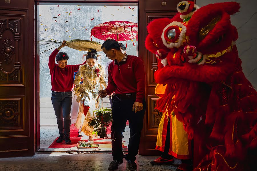 Wedding photographer Weijian Lin (tudou). Photo of 4 July 2023