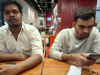 Gautam Maurya at Pizza Hut, Kajupada,  photos