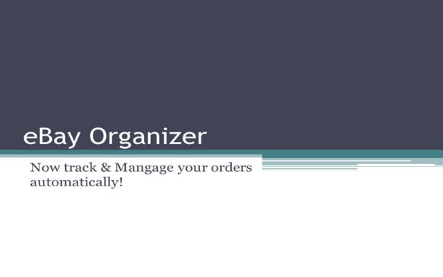 eBay Organizer Preview image 3