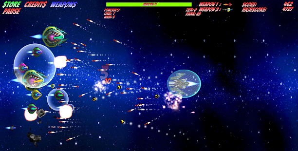 Space D-Fense - Space Invaders Arcade Shooter(圖2)-速報App
