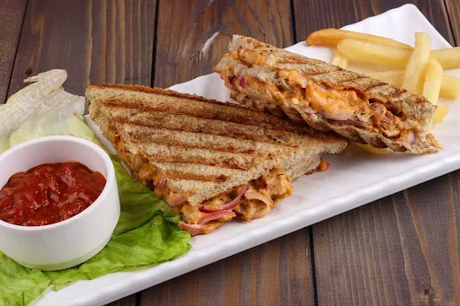 Veg Grilled Sandwich