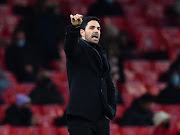 Arsenal manager Mikel Arteta 