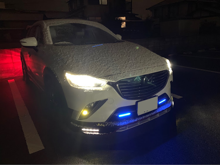 CX-3の雪・CX-3に関するカスタム事例の投稿画像1枚目