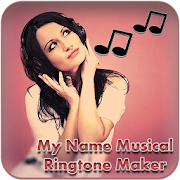 My Name Musical Ringtone Maker 1.0 Icon