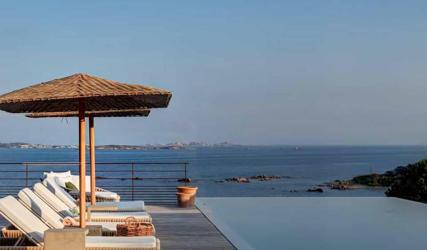 Villa avec piscine en bord de mer Bonifacio