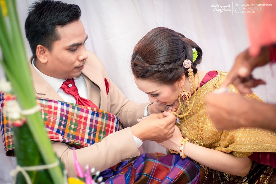 Wedding photographer Wiyawat Nanakhon (nanakhon). Photo of 8 September 2020