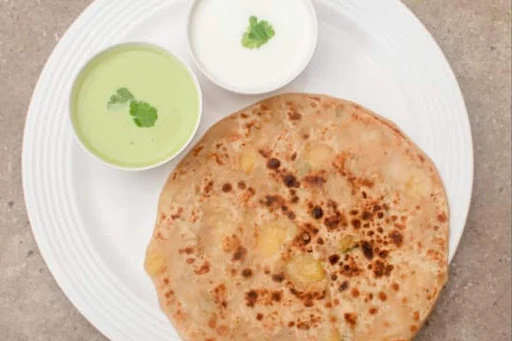 Tawa Paneer Paratha