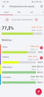 Aprovado - Controle de Estudos Screenshot