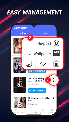 TikDown - TikTok Downloader