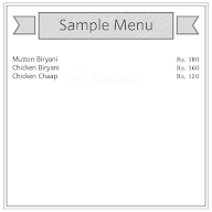 B3 Big Bengal Biryani menu 2