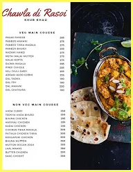 Chawla Di Rasoi menu 3