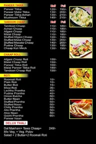 Veg Station menu 6