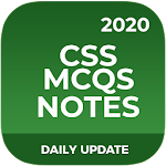 Cover Image of Download CSS MCQs Notes: Exam Preparation 2020 4.0.1 APK
