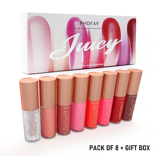 Title 1, PHOFAY Juicy Lip Oil Set