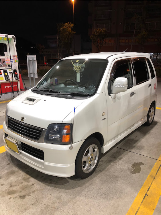 ワゴンRの車検に向けてに関するカスタム事例の投稿画像2枚目