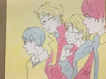 女子中学生のお絵描き部屋