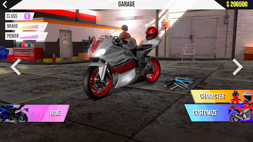 Screenshot Motorcycle Real Simulator