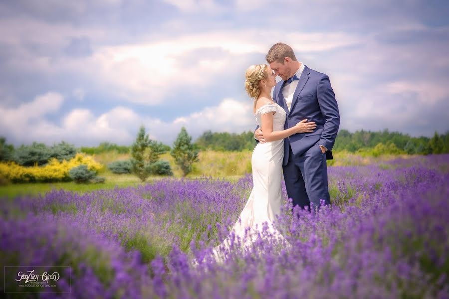 Fotografo di matrimoni Sebastien Girard (sebaztiengirard). Foto del 23 aprile 2019