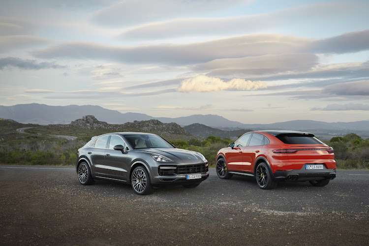 It's the Porsche Cayenne, just in a sleeker and more attention-grabbing shape.