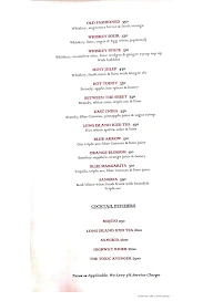 Prana menu 6