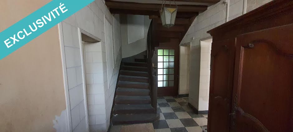 Vente maison 10 pièces 175 m² à La Chapelle-Glain (44670), 120 000 €