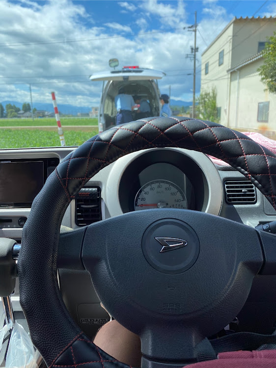 アトレーワゴンのお盆休み・ネズミ取り・初違反・気をつけてください・スピード違反に関するカスタム事例の投稿画像1枚目