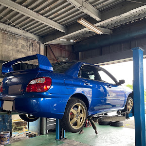 インプレッサ WRX GDA