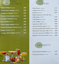 Varie Tea menu 2