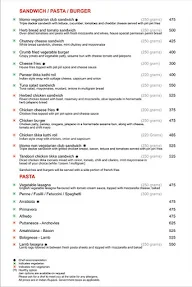 MoMo Cafe - Courtyard By Marriott menu 6