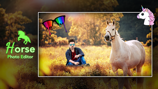 Screenshot Horse Photo Editor