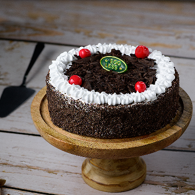Eggless Black Forest Cake (Serves 12) 1 KG